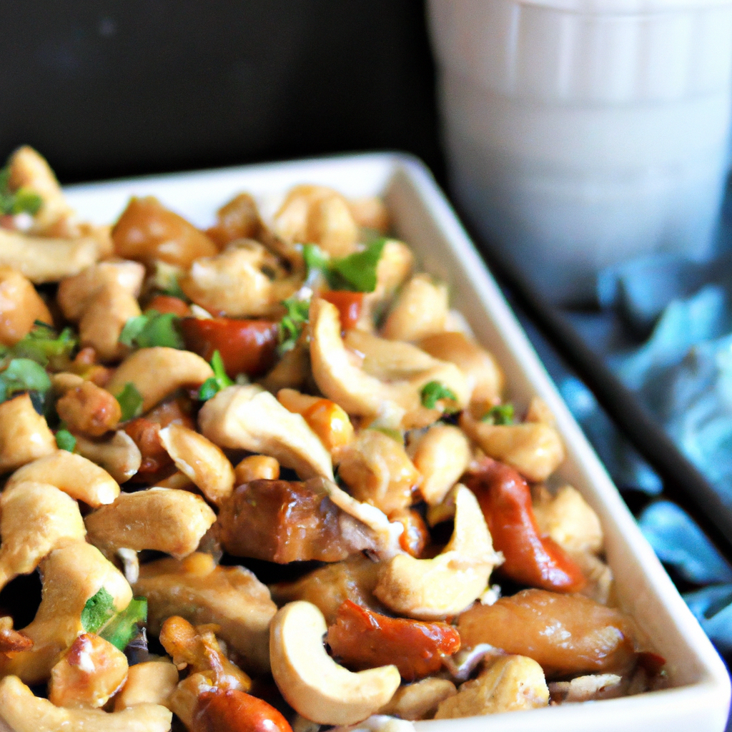 Easy Cashew Chicken Recipe: A Delicious Weeknight Meal for the Whole ...