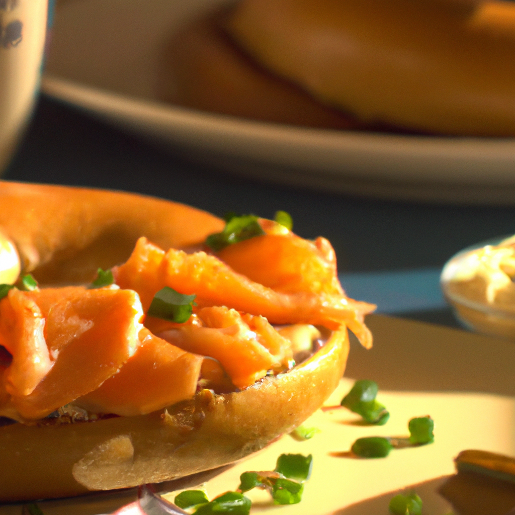 Indulgent Smoked Salmon and Egg Bagels Recipe for a Perfect Weekend&nbsp;Brunch