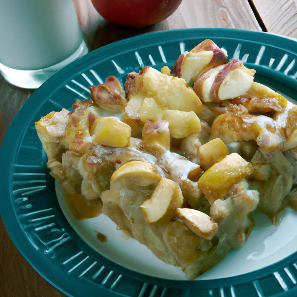 Scrumptious Spiced Apple Bread Pudding Recipe: A Cozy Dessert Perfect for Welcoming&nbsp;Spring