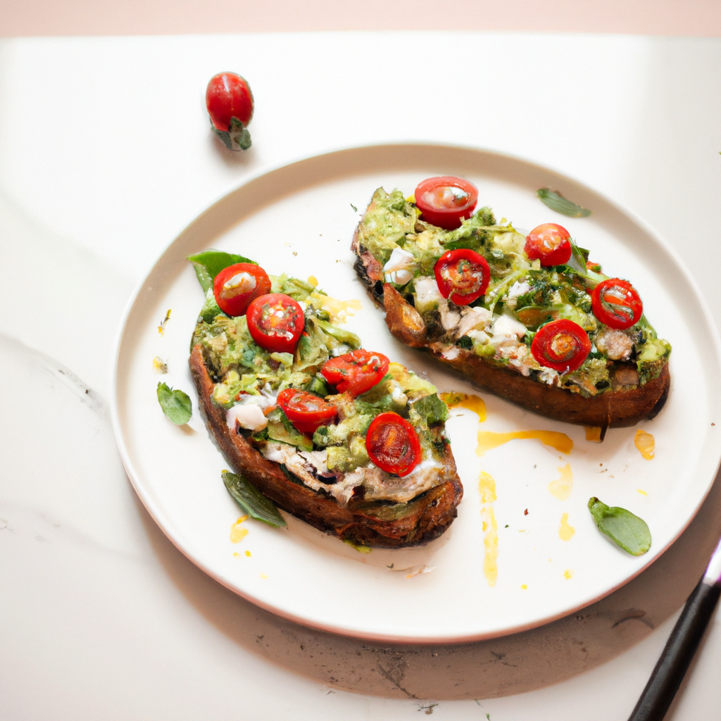 Quick & Easy Avocado Toast with a Twist: The Perfect 15-Minute Lunch Recipe for Busy&nbsp;Moms!