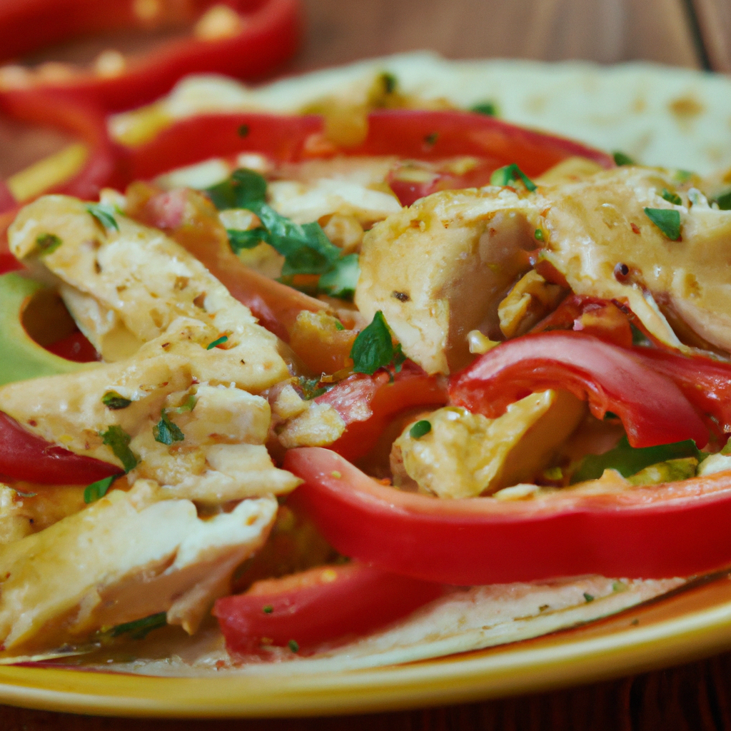 Easy One-Pan Sheet Pan Chicken Fajitas Recipe for Busy Weeknights