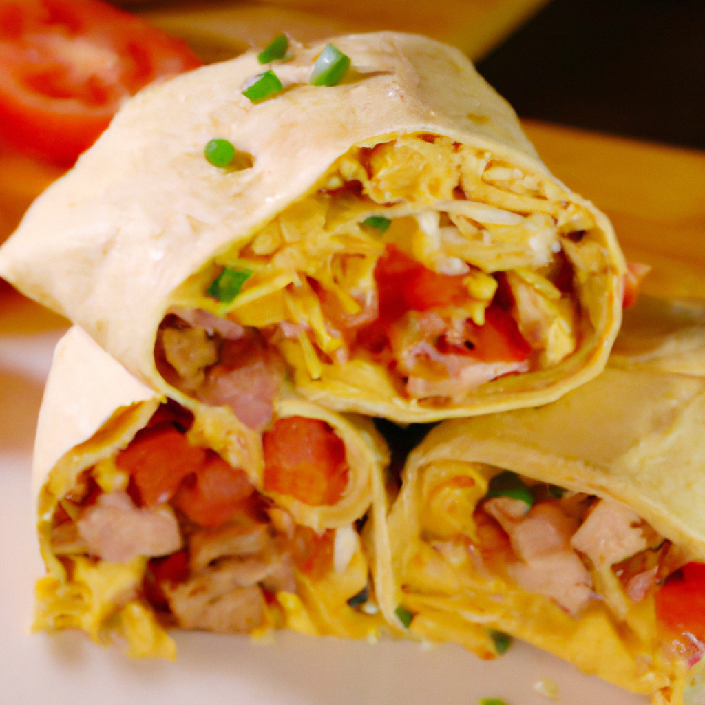 Quick and Easy Homemade Breakfast Burritos Recipe for Busy&nbsp;Families