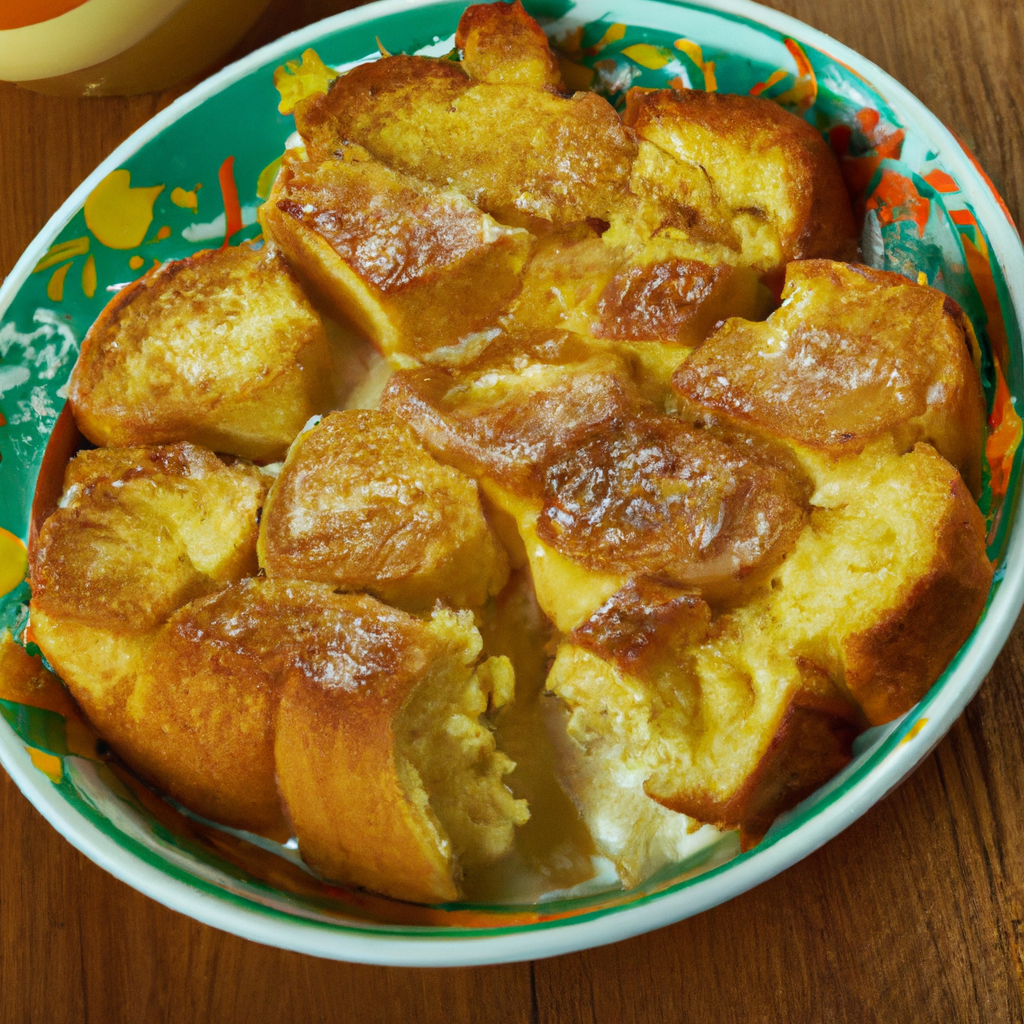 Scrumptious French Toast Casserole with a Touch of Oregano – A Heartwarming Family Breakfast&nbsp;Recipe