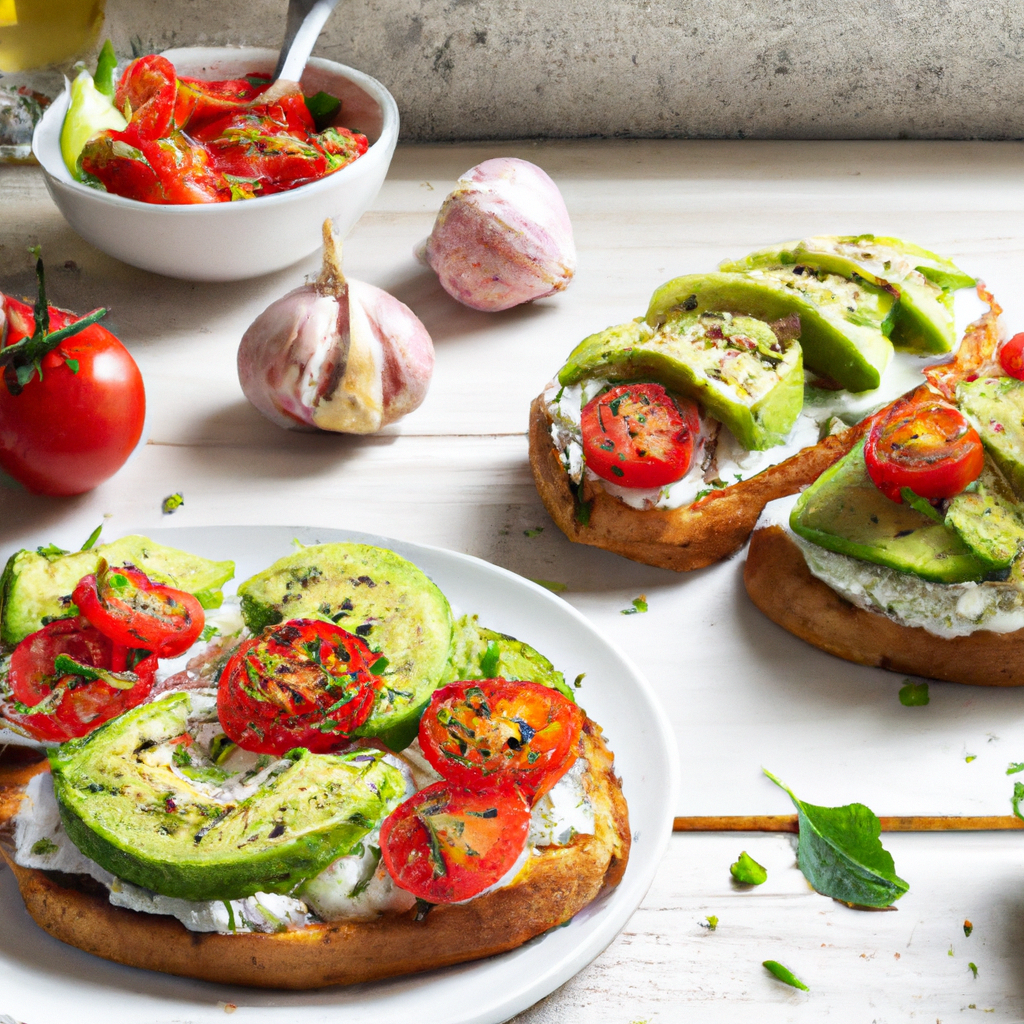 15-Minute Open-Faced Garlic Sandwich: A Quick & Delicious Lunch Recipe for Busy&nbsp;Moms