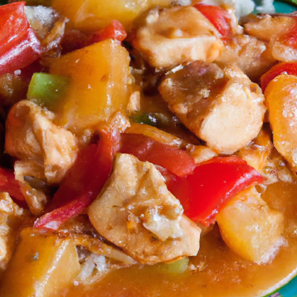Easy Sweet & Sour Chicken with Pineapple Recipe: A Family Favorite for Warm June&nbsp;Evenings