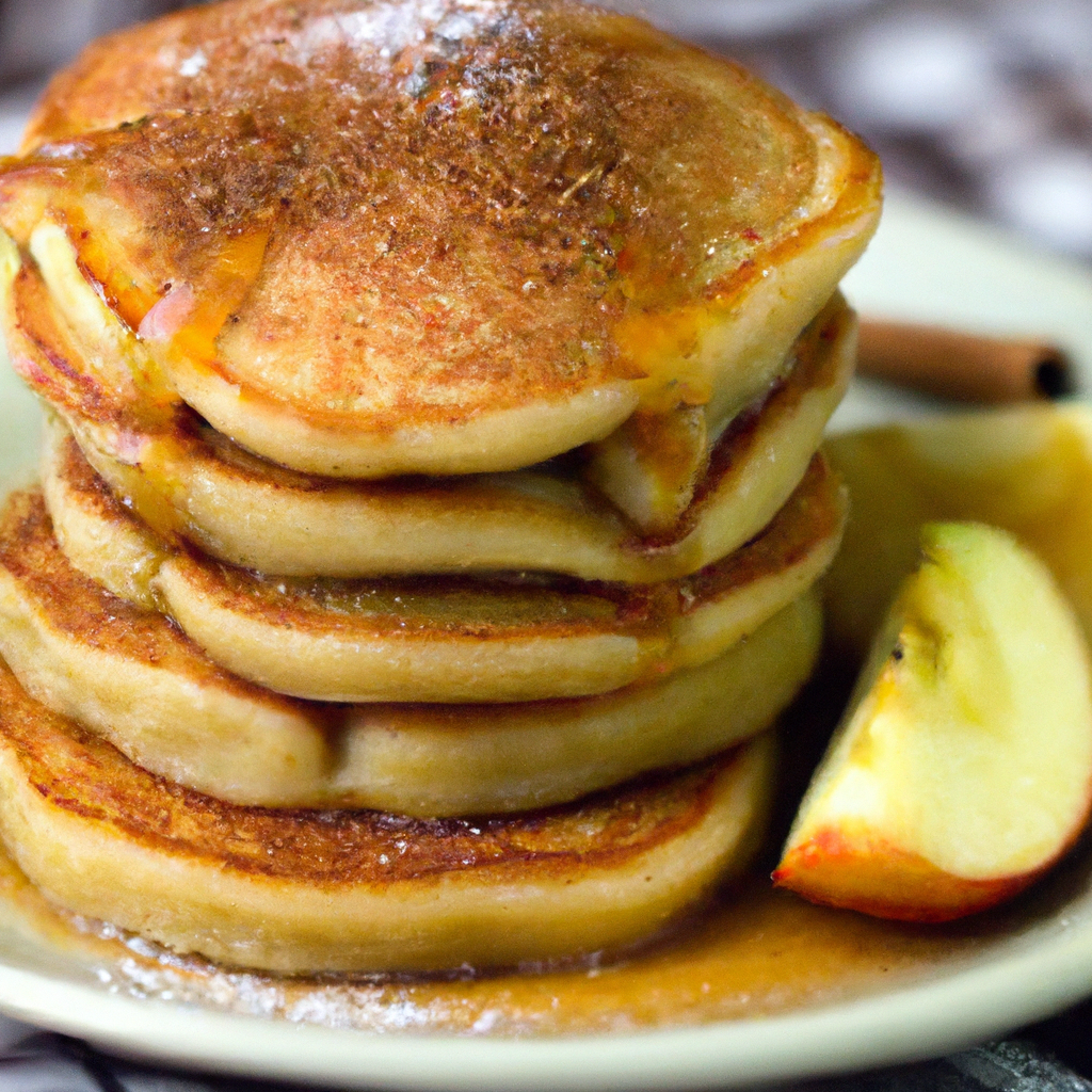 Picture Idea: Scrumptious Apple Cinnamon Pancakes With Nutmeg A Heartwarming Family