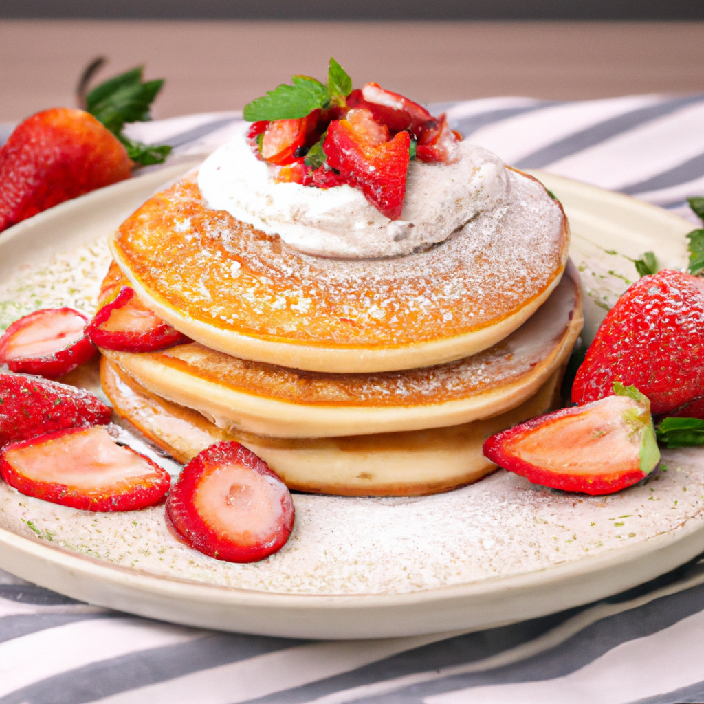 Scrumptious Strawberry Lime Ricotta Pancakes: A Perfect Summer Breakfast Recipe for Family&nbsp;Bonding