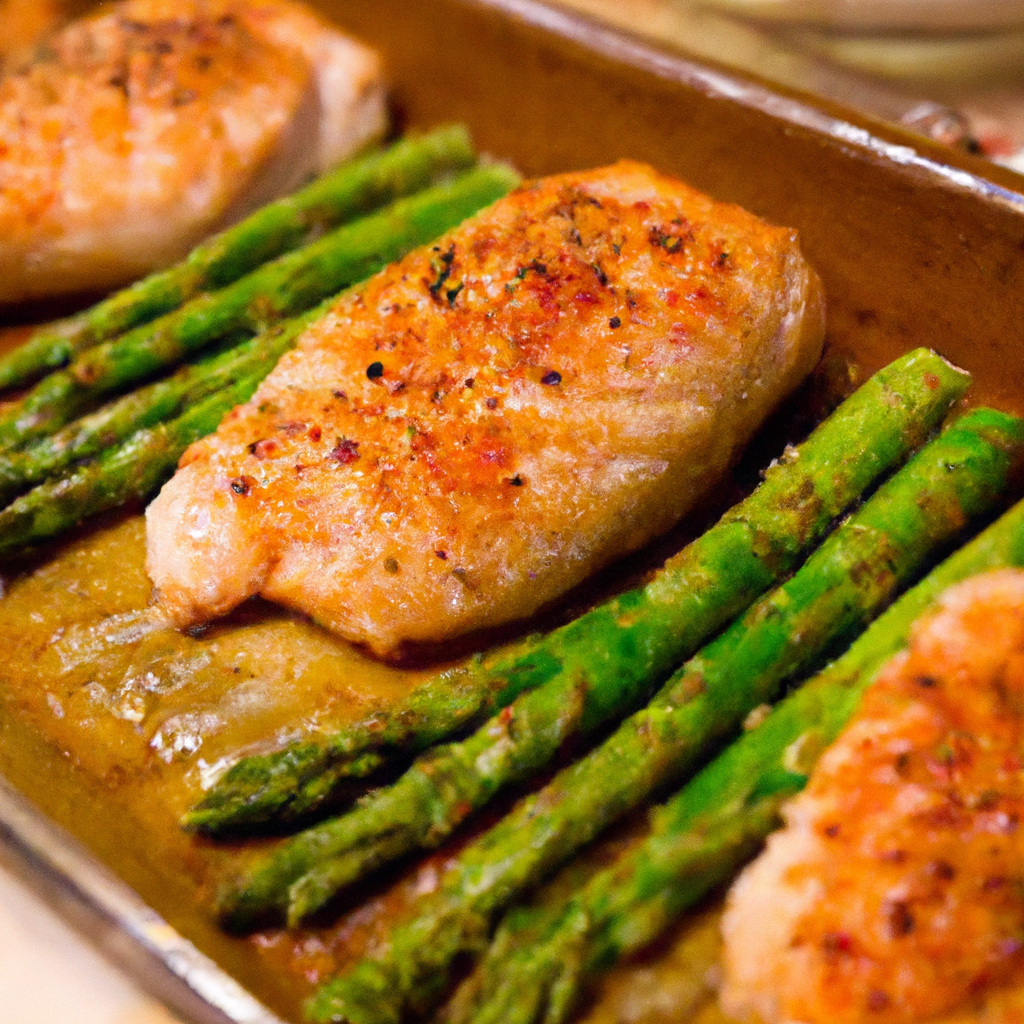 Easy Summer Dinner Recipe: Roasted Chicken with Asparagus – Perfect for Busy&nbsp;Moms